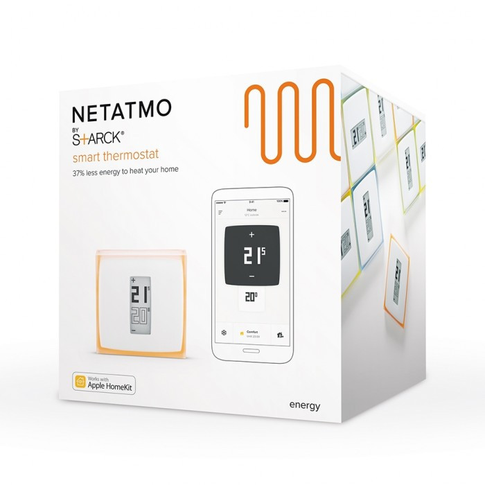 Thermostat intelligent pour chaudière individuelle - NTH-PRO - Netatmo -  Mon Habitat Electrique