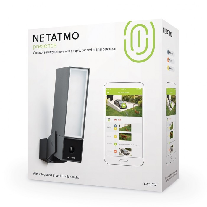 Caméra extérieure intelligente - NOC-PRO - Netatmo - Mon Habitat