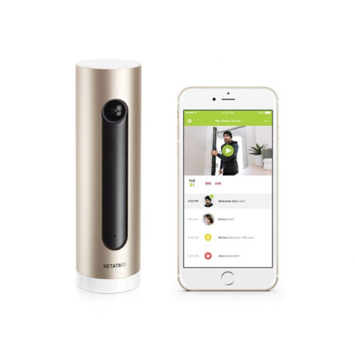 Caméra intérieure intelligente - NSC-PRO - Netatmo