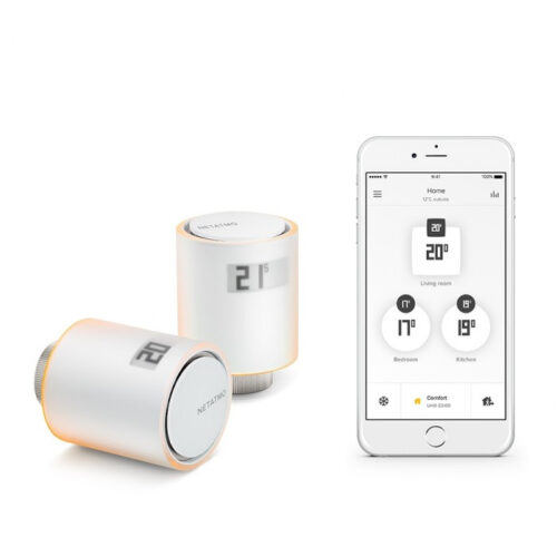 Tête Thermostatique Intelligente - NAV-PRO - Netatmo