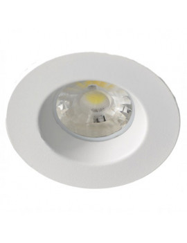Spot Led tecno connecté - fixe - Blanc - Asled