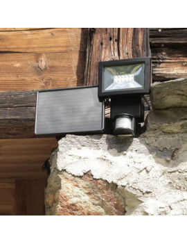 Spot solaire - ultra puissant 800lm - Détecteur de mouvement - Watt Home