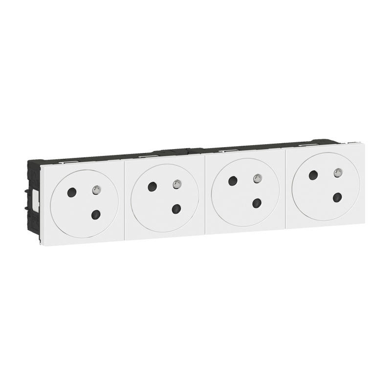 Prise de Courant 4 x 2P+T Surface Mosaic Link – Legrand