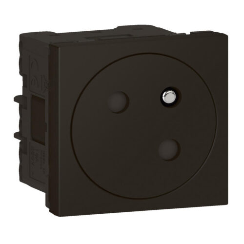 Prise de courant 2P+T Surface Mosaic Link - Noir mat - 079145L - Legrand