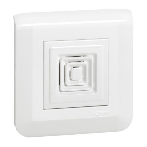 Microphone de chambre Mosaic - Blanc - 078200L - Legrand