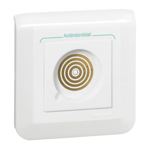 Prise à connexion magnétique non indexée Mosaic - Blanc - 078246L - Legrand