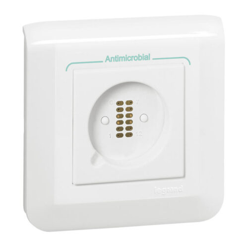 Prise à connexion magnétique Mosaic - Blanc - 078247L - Legrand