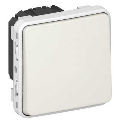 Interrupteur composable IP55 10AX - Plexo - Blanc - 069611 - Legrand