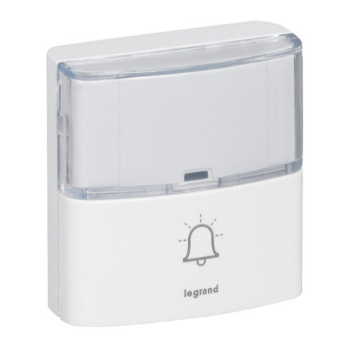 Sonnette sans fil blanc - Legrand- 094279