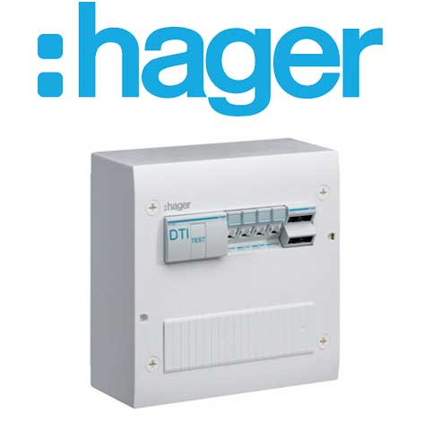 Hager - Coffrets de communication