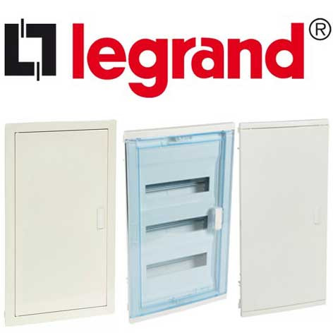 Legrand - Coffrets à encastrer