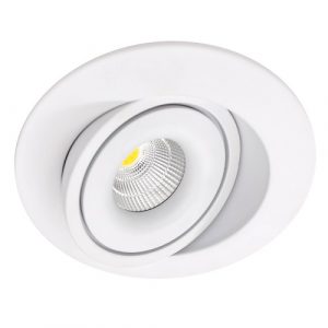SWI7WCTC Spot encastré orientable LED Swing blanc CTC Asled