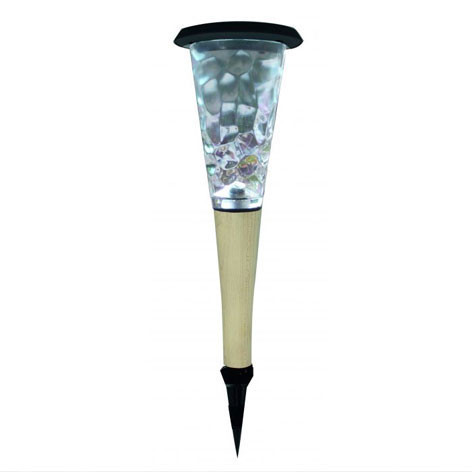 Balisage Solaire - slimy bois/verre 20lm - Watt Home