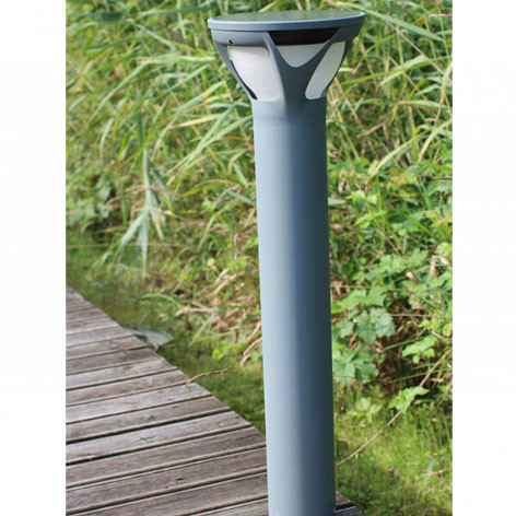 Lampe soleil plus solaire - multi modes - hybride - 610lm - détecteur de mouvement - 401371 - Watt Home