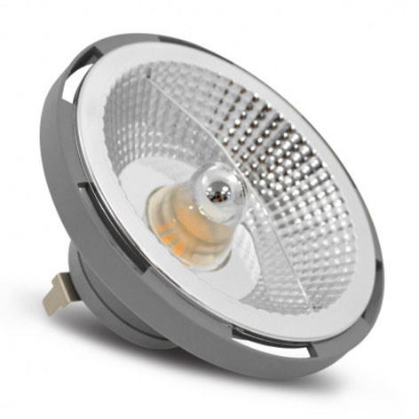 Ampoule LED AR111 15-140W - 1100lm - 3000K - G53 - 77941 - EL Vision
