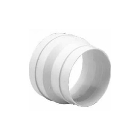 Réduction 125/80 plastique - Ø A 125mm - Ø B 80mm - 914154 - Atlantic