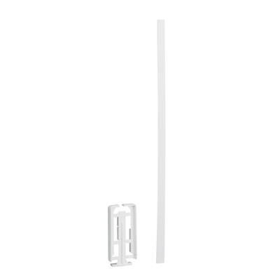 Finition jonction coffret et goulotte GTL Drivia 13 ou 18 - Blanc - 401394 - Legrand