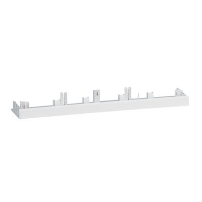 Embout d’extrémité pour goulotte Viadis 13 modules – Blanc – 16703 – Planet Wattohm