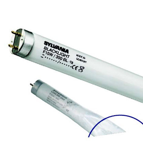 Tube fluo TL20W - T12 - Blacklight BL368 - Toughcoat - FT020BL368C/03 - Sylvania