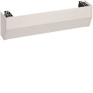 Epanouisseur pour goulotte Gamma+ - Blanc - JB253N - Hager