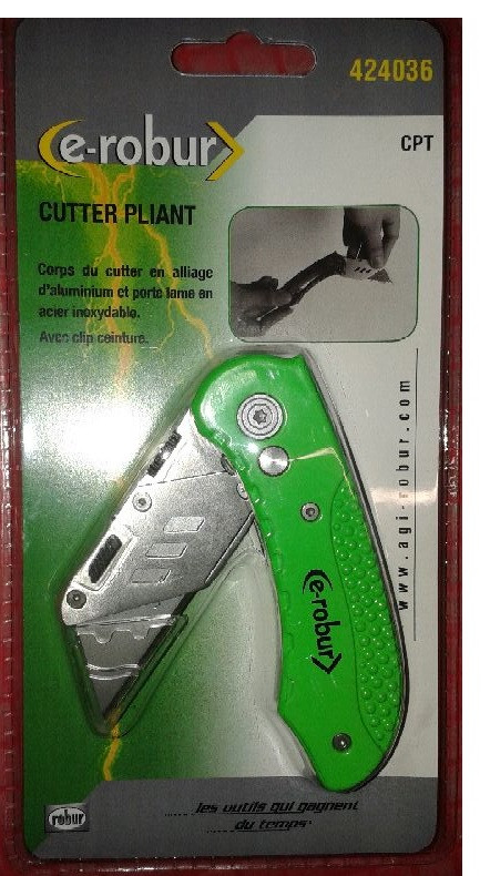 Cutter pliant - 424036 - E-Robur