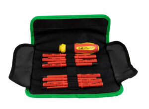 Kit de 10 tournevis interchangeables - 412108 - E-Robur