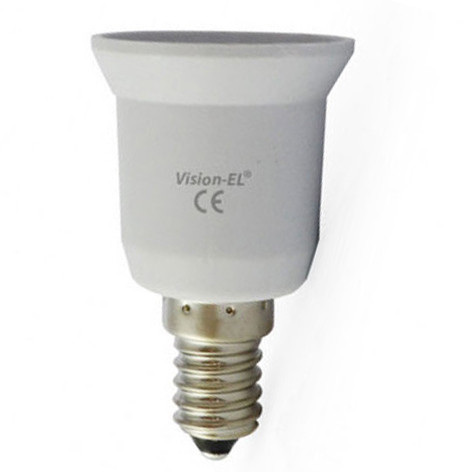 Adaptateur douille E14 vers E27 – 73989 – Miidex Lighting