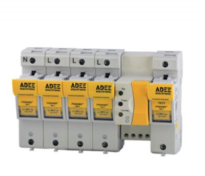 Parafoudre tétrapolaire - 15kw _ 21152 - ADE