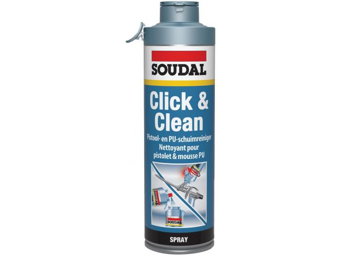 Nettoyant Click & clean incolore - 103357 - Soudal