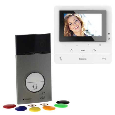 Kit Portier Résidentiel vidéo Couleur Classe 100 X connecté - BT364614 - BTICINO