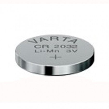 Pile Electronic CR2032 lithium 230 mAh 3V - 6032 - Varta