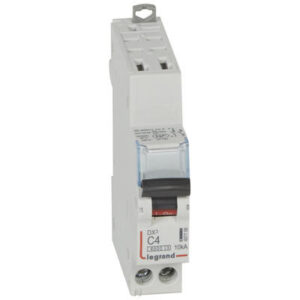 Disjoncteur DX3 6000 - 10 KA - 16A courbe C Auto/Vis- 407709 - Legrand