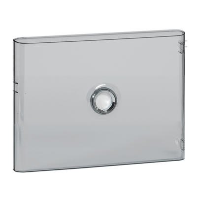 Porte de tableau électrique 1 rangée de 18 modules - Transparente - 401241 - Legrand