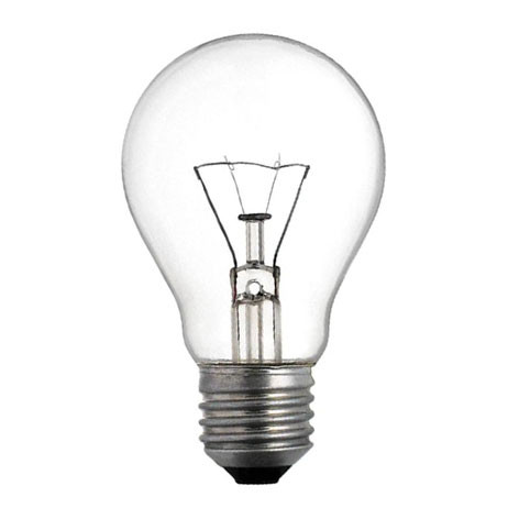 Ampoule Standard Claire 40W 125/130V - culot E27 - 005118 - Orbitec