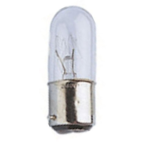Ampoule 22x60 - 15W - 130V - culot B22 - 123636 - Orbitec