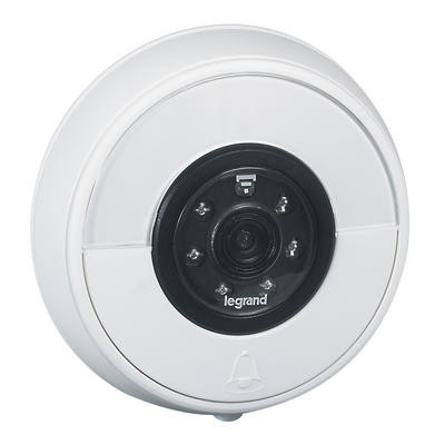 Bouton poussoir Sonnette Connectée - Blanc- 094230 - Legrand