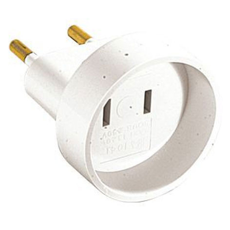 Adaptateur USA / France 6A – 010413 – L’Ebenoid