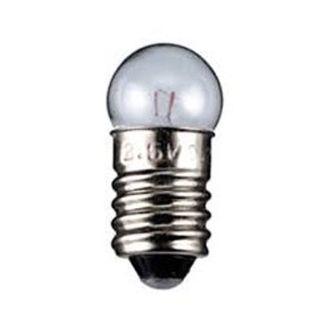Ampoule signalisation 11X23 - 1,25W - 2,5V - culot E10 - 114808 - Orbitec
