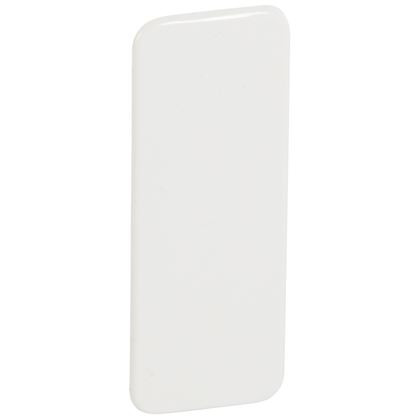 Plaque obturation pour Jupiter encastré droit – 1 poste – Blanc – 081073 – Legrand