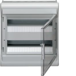 Coffret étanche IP55 2 x 18 modules - VE218F - Hager
