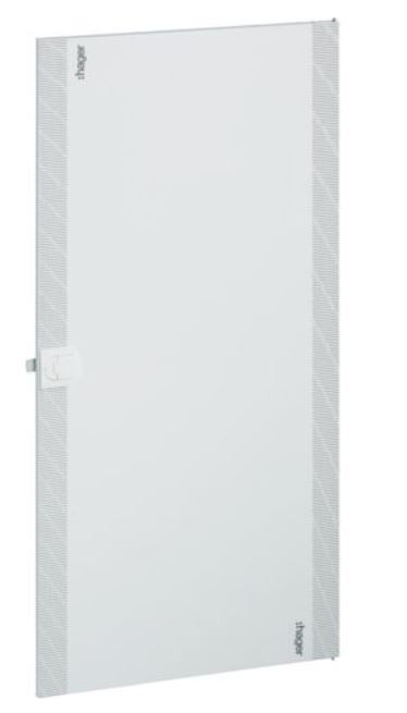 Porte Opaque pour coffret Vega D Fx62xN - 6 rangées - FD62PN - Hager