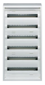 Coffret Vega D saillie - 6 rangées - 144 modules - Blanc - FD62DN - Hager