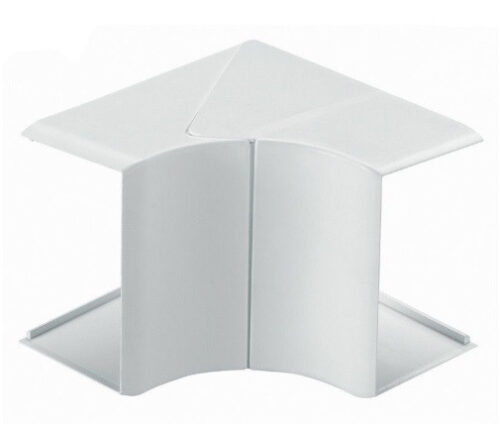 Angle intérieur Viadis pour goulotte 25 x 25 mm - Blanc - 16261 - Planet Wattohm
