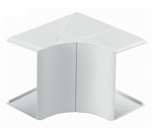 Angle intérieur Viadis pour goulotte 60 x 40 mm – Blanc – 16361 – Planet Wattohm