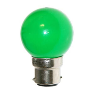 Ampoule 4 Led SMD - 0,62W - Vert - B22 - 65682-4PC - Festilight