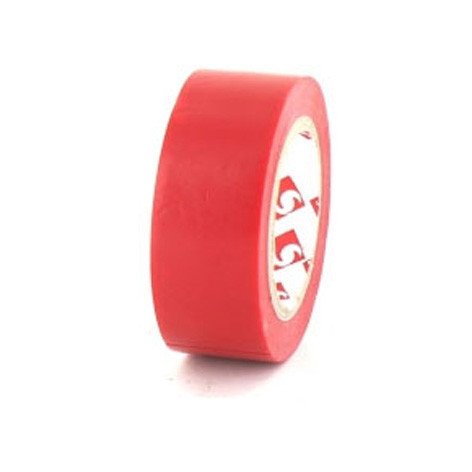 Ruban isolant adhésif - Rouge - 15mm - 10 mètres - 027997 - Barnier