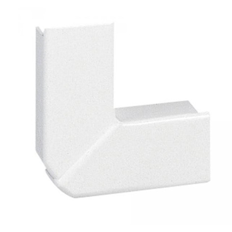 Angle Plat Variable pour moulure DLPlus 20x12,5mm - Blanc - 030223 - Legrand