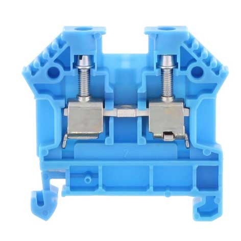 Borne raccord - Rk 6-10/35 - Bleu - 1578.5 - Electro Speed
