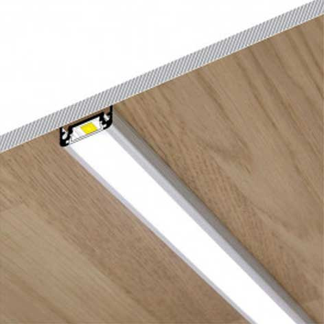 Profilé Aluminium LED Plat - Ruban.  Boutique Officielle Miidex Lighting®