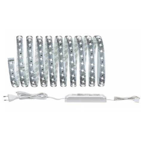 Kit de base Maxled 500 - 17W - 3 Mètres - 6500K - Blanc - Avec revêtement - 70665 - Paulmann